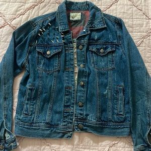 Forever XXI Jean Jacket Size S